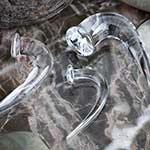 Glass Piercing Jewelry Retainers