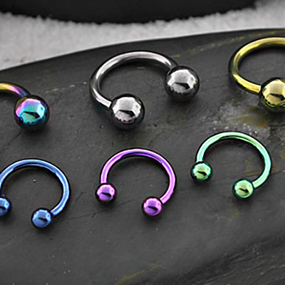 Circular Barbells Anium Circular Barbell