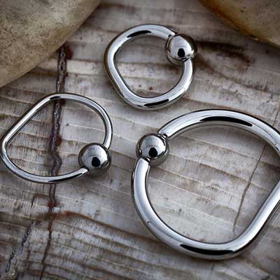 Nipple Rings & Circulars