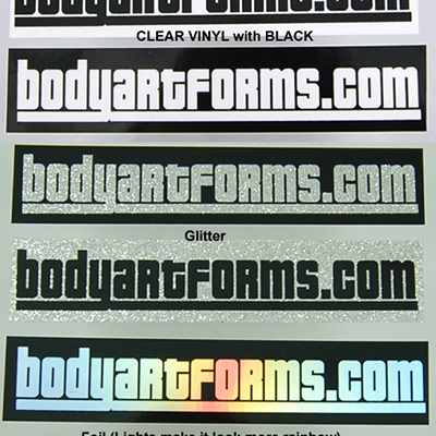 Bodyartforms shirts, hoodies, hats, stickers, and more