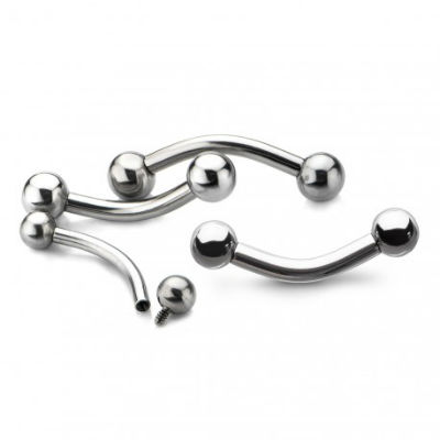 Nipple 12 g (2 mm) Gauge Barbell Body Jewelry for sale
