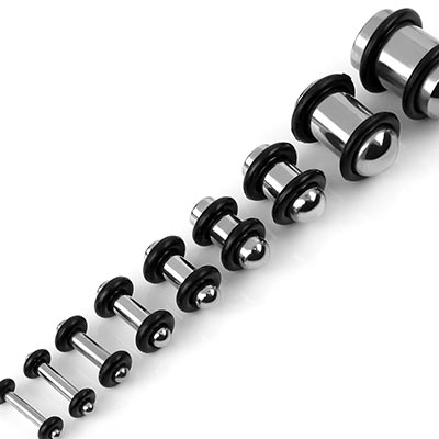 Steel Plug - Ear Gauges | Plugs & Tunnels