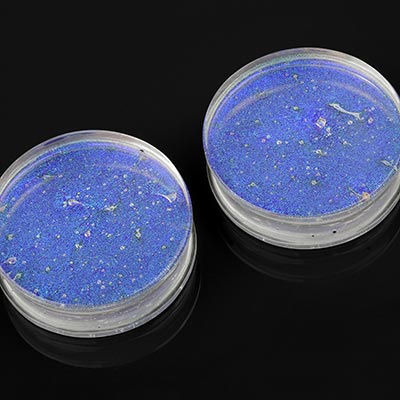 Glass Green and Blue Trichroic Plugs