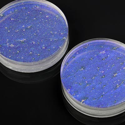 Glass Green and Blue Trichroic Plugs