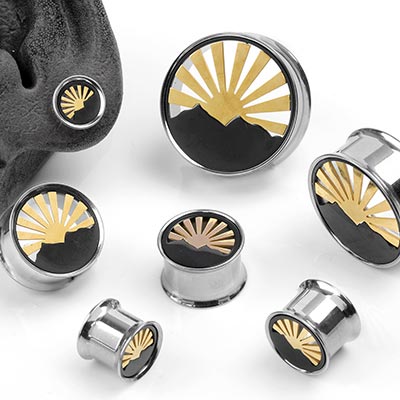 Steel Sunrise Eyelets