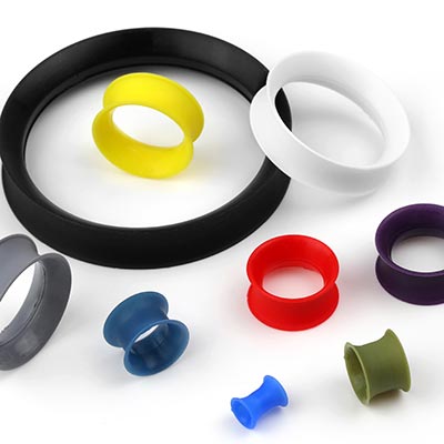 Silicone Earskin - Ear Gauges | Plugs & Tunnels