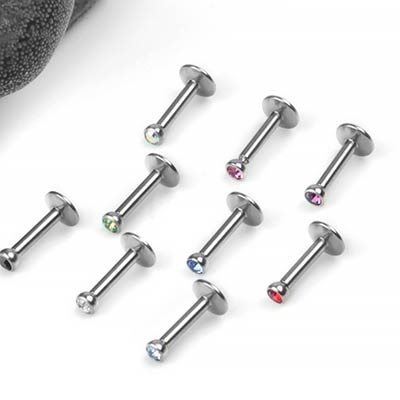Lip Rings, Lip Jewelry & Labrets