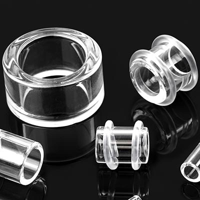 Pyrex No-Flare Eyelet - Ear Gauges | Plugs & Tunnels