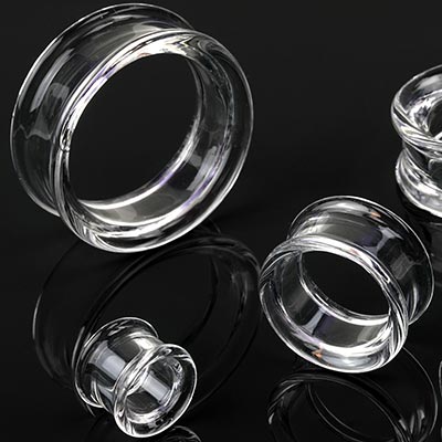Pyrex Double Flare Eyelet - Ear Gauges | Plugs & Tunnels