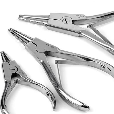 Piercing Cleansers, Oils, & Tools