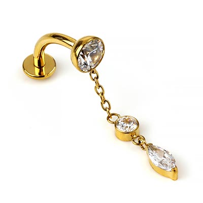 Cute Dangling Belly Button Rings Cute Belly Button Rings With