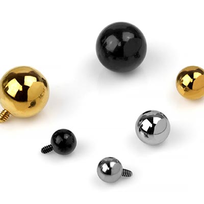 Threadless Ball End Titanium Implant Grade Basics