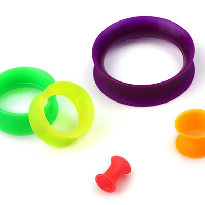 UV Silicone Earskin - Ear Gauges | Plugs & Tunnels