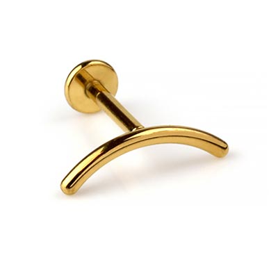 Threadless Titanium Beaded Labret