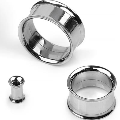 Titanium Internally Threaded Eyelet - Ear Gauges | Plugs & Tunnels