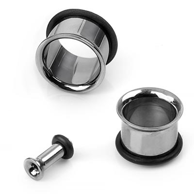 Titanium Single Flare Eyelet - Ear Gauges | Plugs & Tunnels