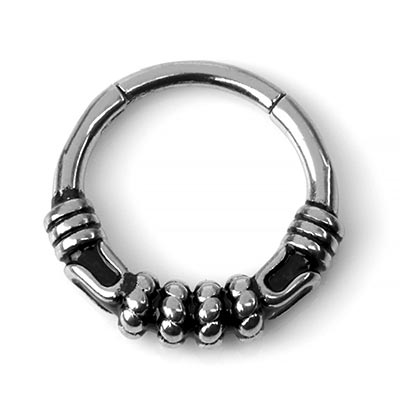 Steel Dynamo Septum Clicker