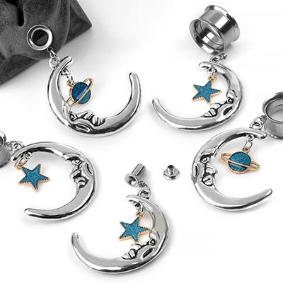 6 Gauge plugs & tunnels | 6g gauges body jewelry